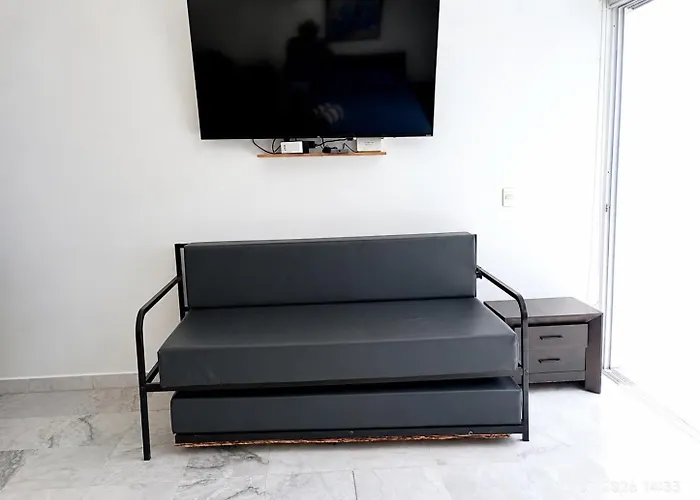 Estudio 573 Nuevo Vallarta, Frente Al Mar, Equipado Y Amueblado !