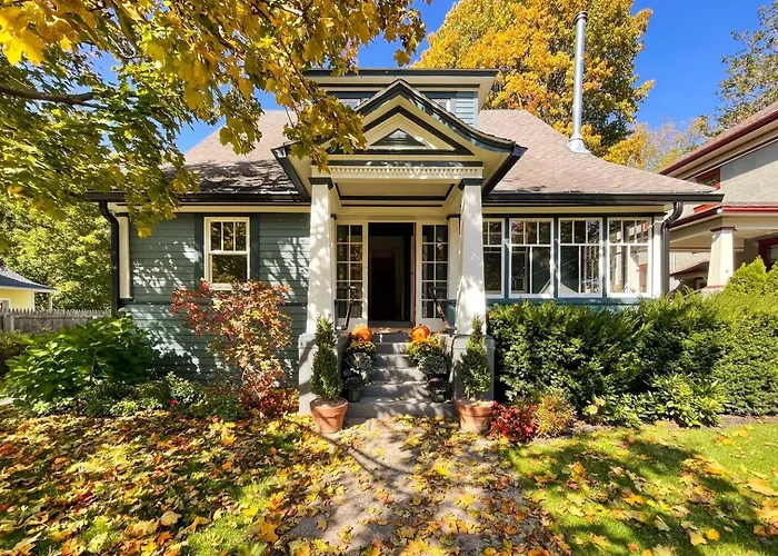Spacious Arts Crafts Village Home Perfect Summer Base Near Trails Events