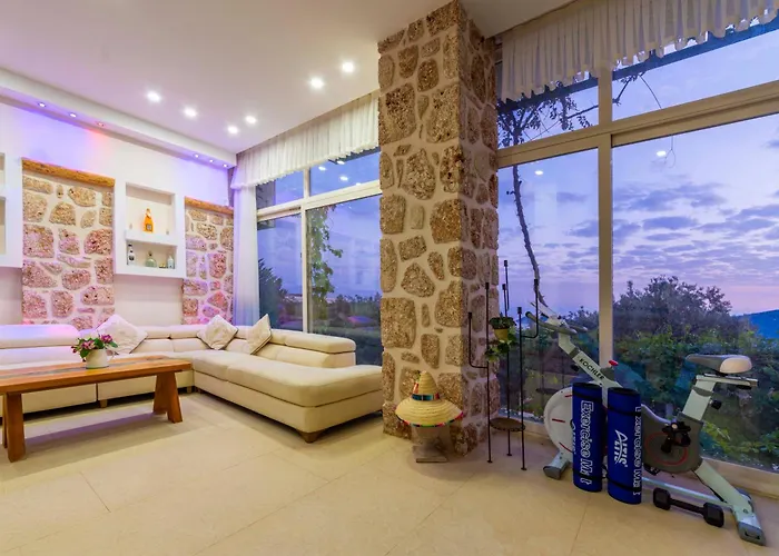 Villa Panorama Kalkan Jilda Livya