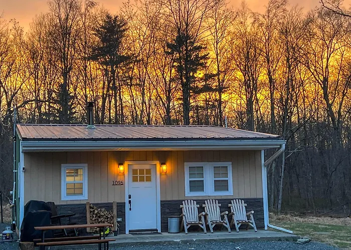 Secluded Poconos Cabin: 75 Acres & Fire Pit!