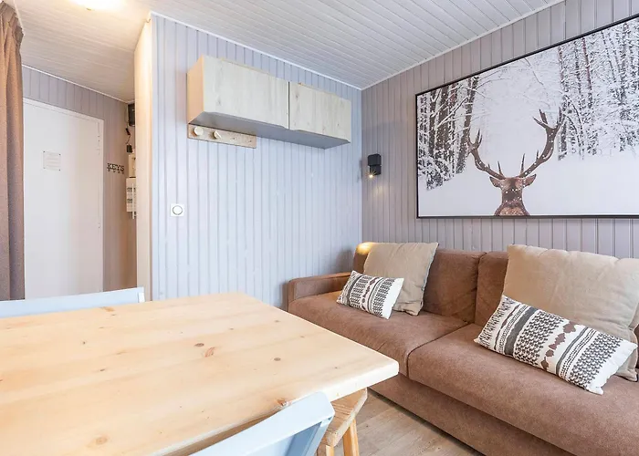 Studio Ski Aux Pieds Pour 3 Personnes A Avoriaz