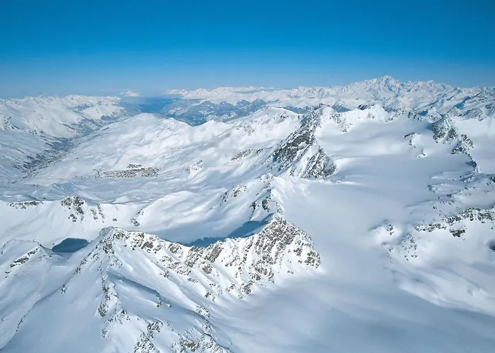 Residence Vanoise - Val Thorens: Appartement Entierement Renove Aux Pieds Des Pistes Mae-8924
