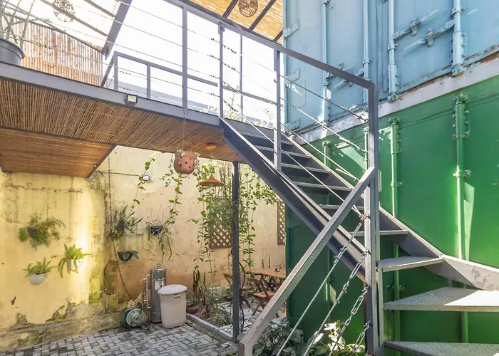 Experiência Container na Lapa