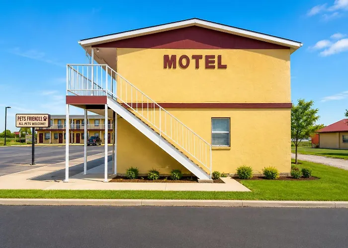 Crossroads Motel Seiling Us 60
