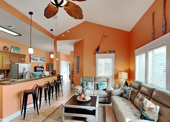 Mustang Isle Beach Bungalow #2