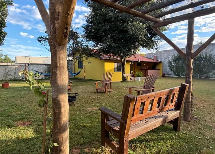 Casinha Charmosa&Rústica