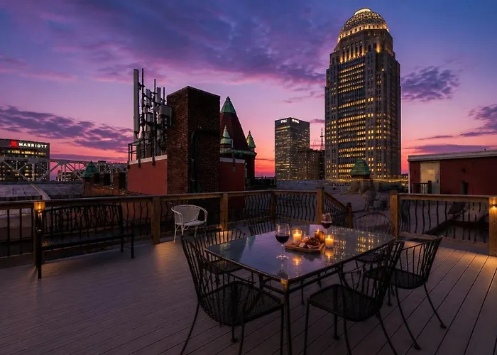 Historic Levy Building Penthouse Downtown Louisville
