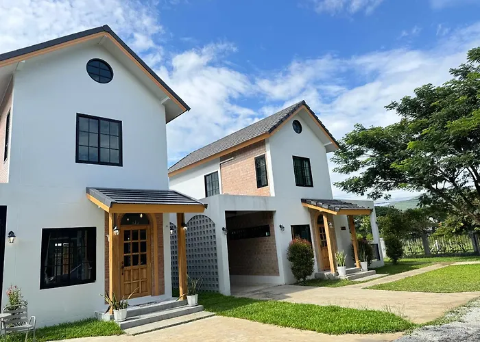 Eden Villa - Verdant Garden, Mountain View Villa In Pai
