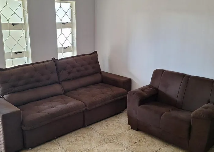 Casa acolhedora para descanso