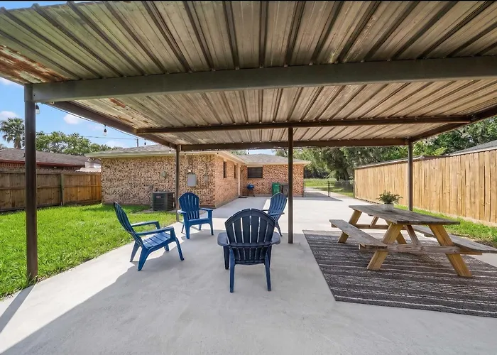 Seabrook Tx Vacation Home Near El Jardin Beach