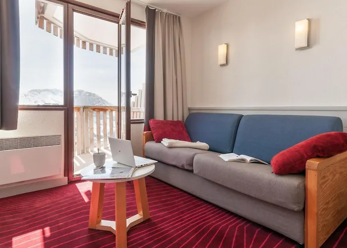 Studio 4 Personnes Vue Montagne Mae-9041