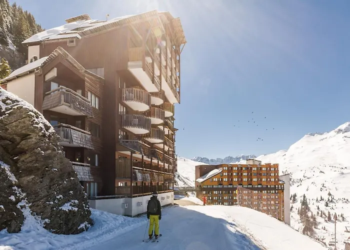 Studio 4 Personnes Vue Montagne Mae-9041