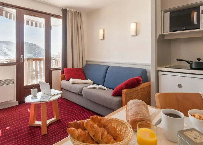 Studio 4 Personnes Vue Montagne Mae-9041