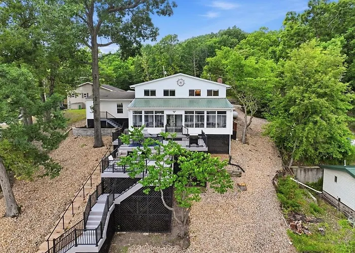 Private Dock, Boat & Pwc Slips, Fire Pit, Lake Views