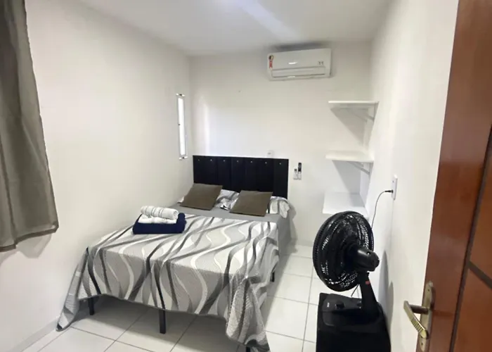 Cantinho Aconchegante - Quarto com Ar-cond 7