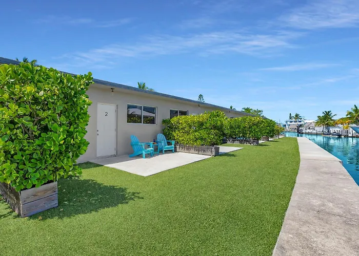 2 Waterfront Key Largo Studio Fish & Relax