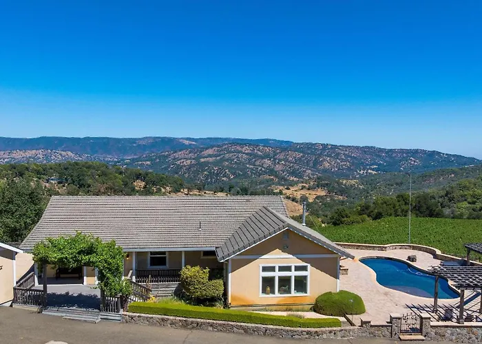 Napa Vineyard With Stunning Views By Allevo Homes