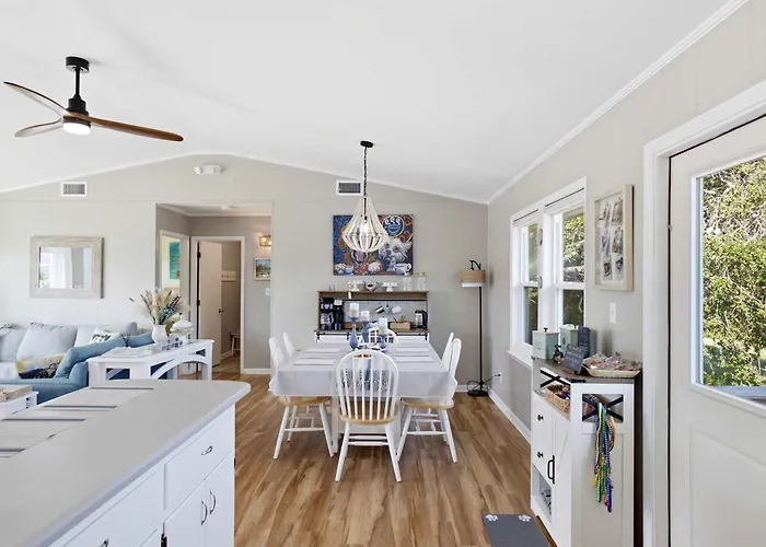 The Honey Hole St George Island Pet Friendly-Heated Private Pool West Gulf Beaches