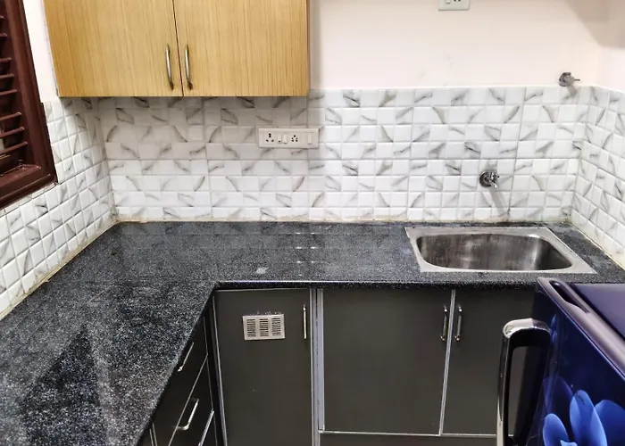 "Ambi'S Stay " With Two Individual Homes 1St Deluxe Home & 2Nd Studio With Balcony Both Has Two Guests Accommodation And Can Be Booked Individually As Per Requirement