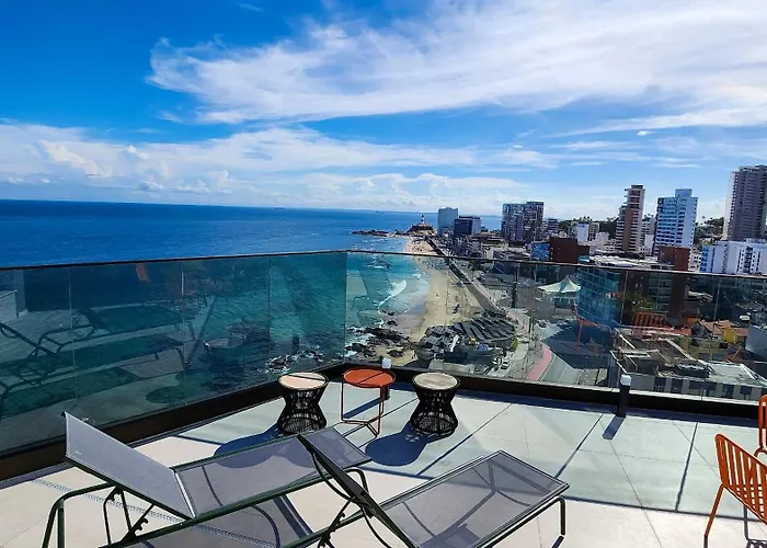 Studios Na Melhor Vista Da Barra - Spot Barra
