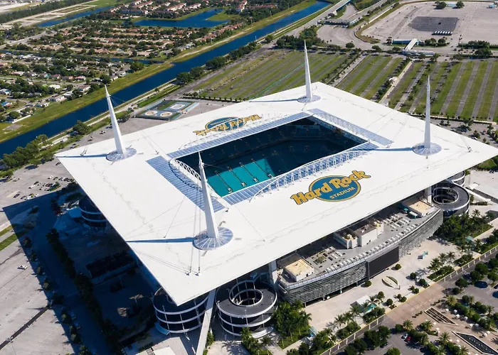 World Cup Studio Near Hard Rock Stadium