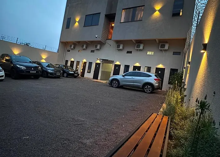 LOFT SMART, MINI-CASA, colchões com massagem, mobiliado e aconchegante