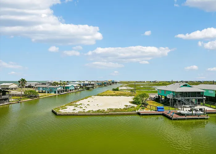 The Salty Dog At Copano Bay