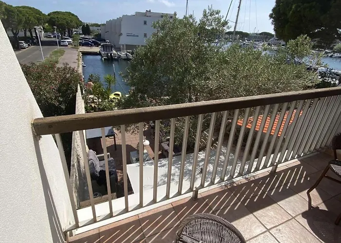 Residence Helios - Marina Avec Appontement A Port Camargue Mae-2873