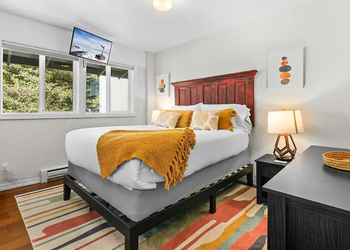 Rmr: Gros Ventre A5 Condo In Teton Village