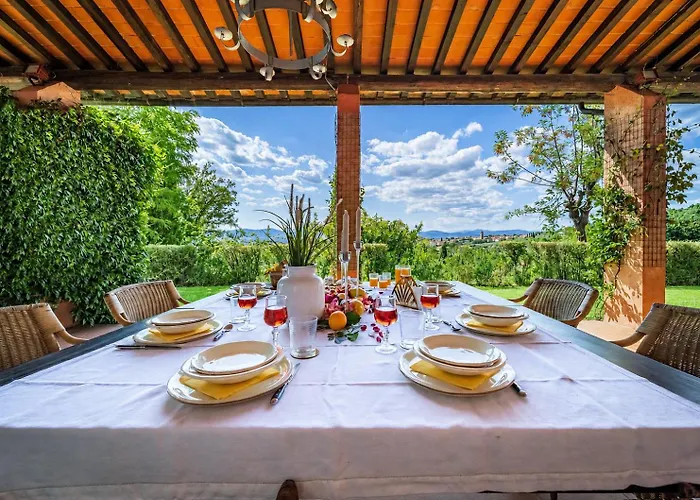 Villa Belvedere Stylish Villa On Tuscan Hills
