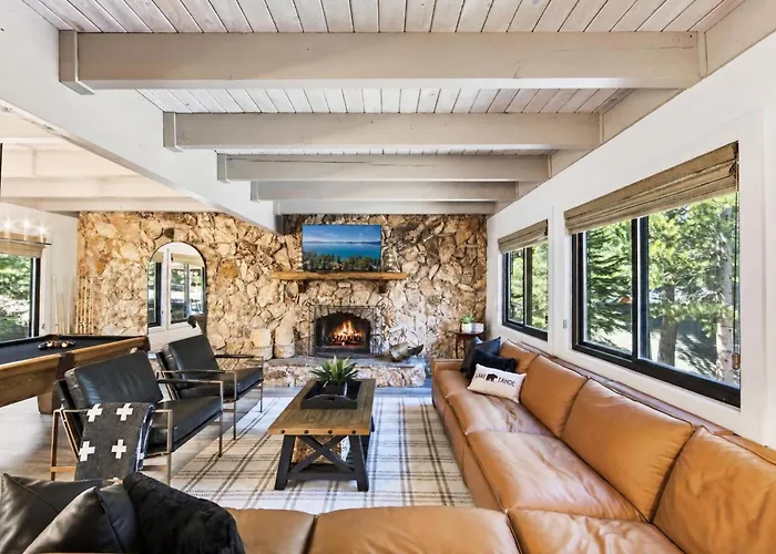 The Seasons - Tahoe - 4Bdr Cabin