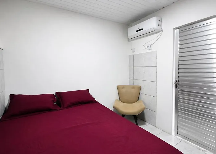 Quarto individual ou casal próximo a rodoviária e aeroporto