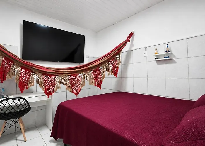 Quarto individual ou casal próximo a rodoviária e aeroporto
