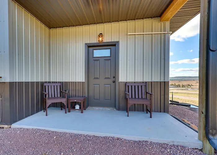 Trail Access & Scenic Views! Rural Hot Springs Gem
