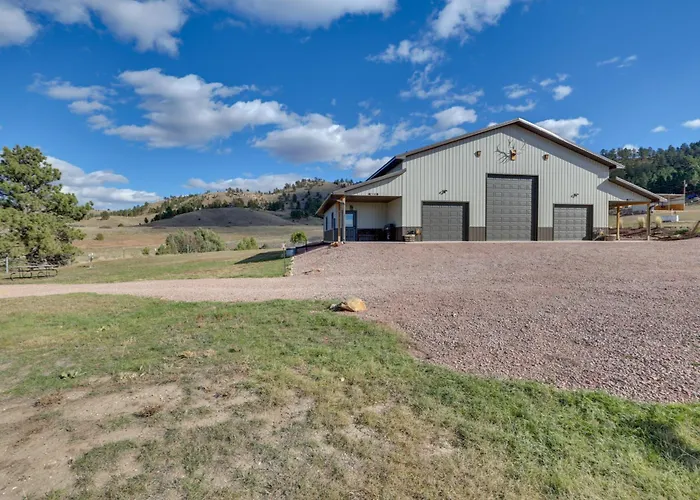 Trail Access & Scenic Views! Rural Hot Springs Gem