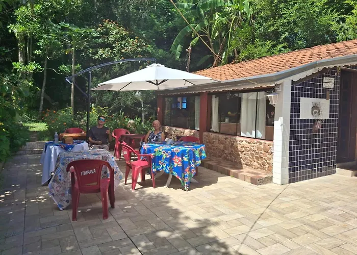 Quarto na mata Jasmim