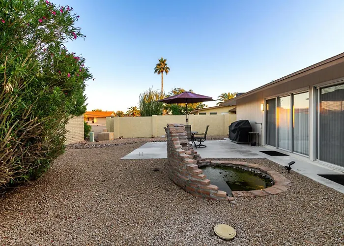 Grand Haven I 3 Bedroom Ensuite, Courtyard, Sunsets