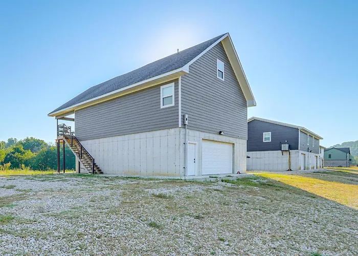 Ozarks Escape W/ River Views & Fire Pit