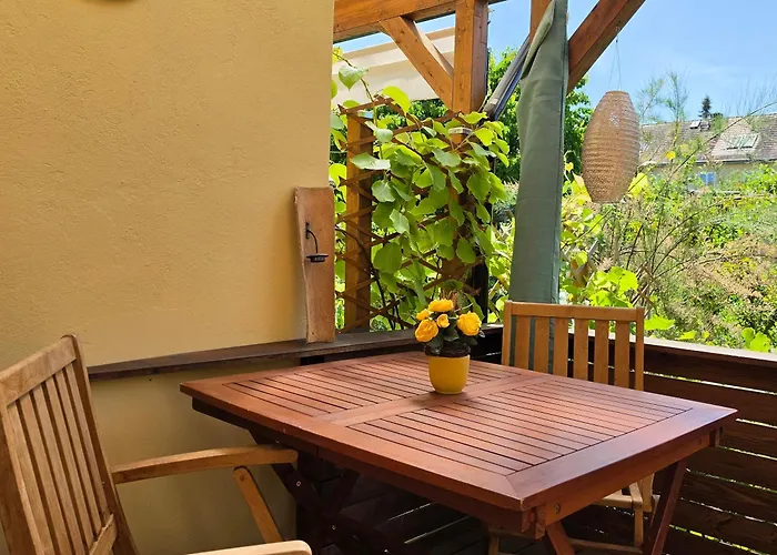 Ferienhaus Mit Sauna Und Balkon Nahe Park Sanssouci