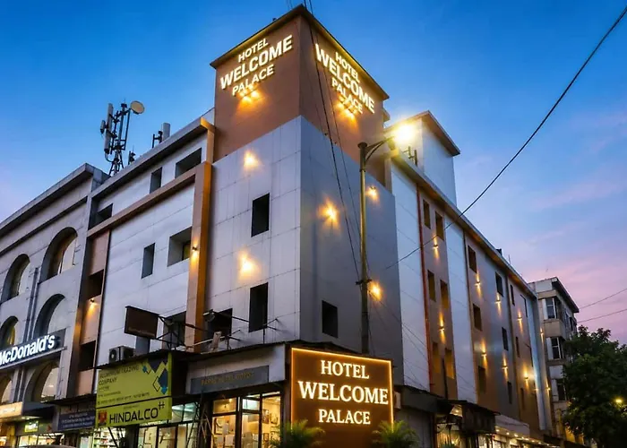 Hotel Welcome Palace Near Mcdonald"S & New Delhi Railway Station & Connaught Place