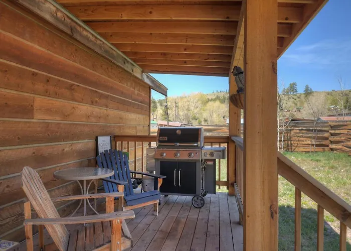 Snowshoe Cabin In Creede Co