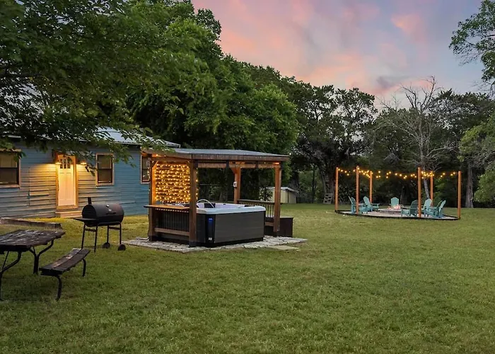 Lake Whitney | 2 Homes, Hot Tub, Sleeps 12