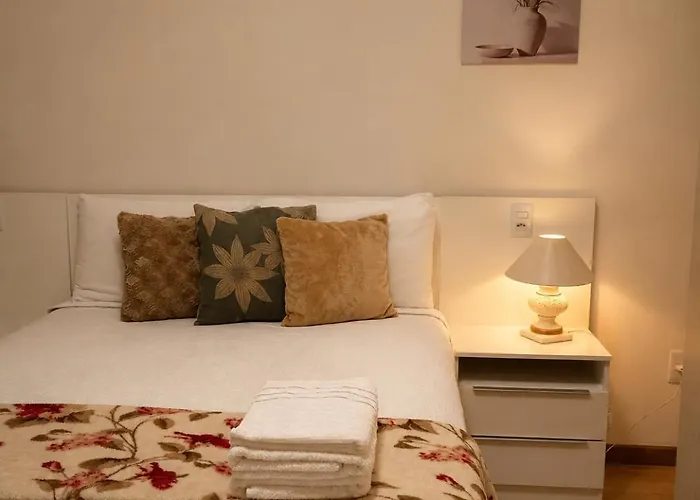 Quarto com banheiro privativo em Estância Velha