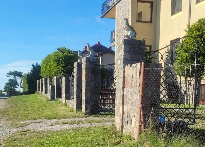 Willa Sloneczny Brzeg Pokoje