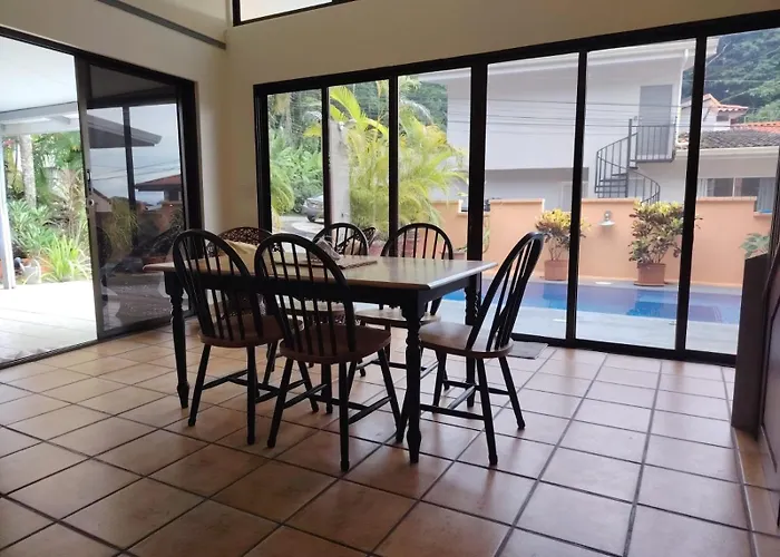 Casa Coral Punta Leona Piscina Privada A 500 M De Playa Mantas 1200M De Playa Blanca