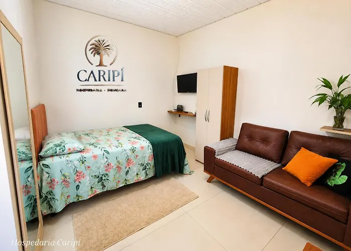 Hospedaria Caripí - Suíte 03