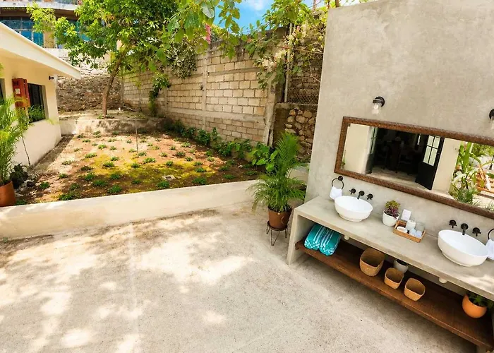 Casa Bonita With Private Pool 80 M From The Beach