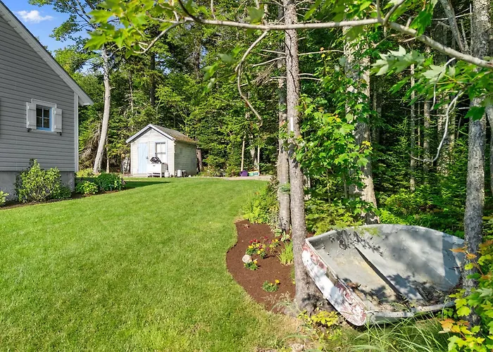 Sunset Cottage: Bayfront 3Br Cottage With Beach Access, Fire Pit, Wifi, And Acadia Nearby