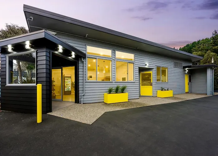 Myhub Holiday Park Dunedin