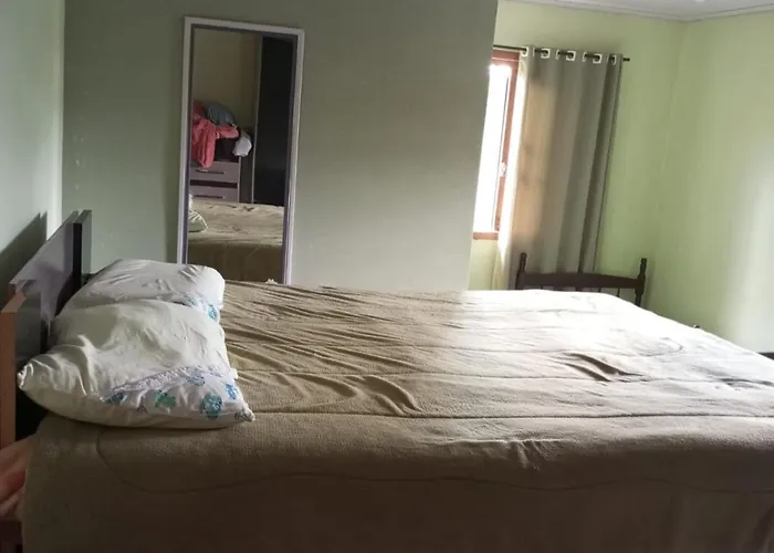Quarto familiar Cabana das águas